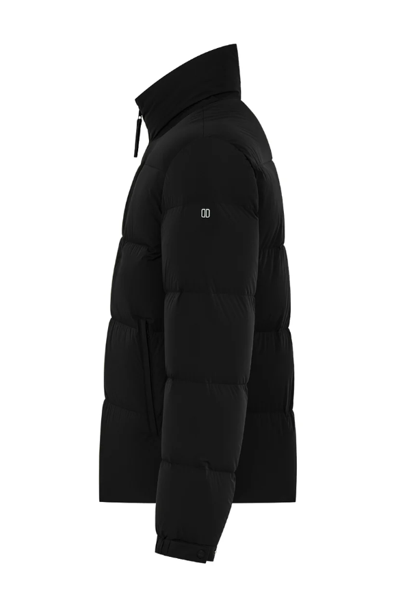 PIUMINO PACKABLE CON ZIP FRONTALE