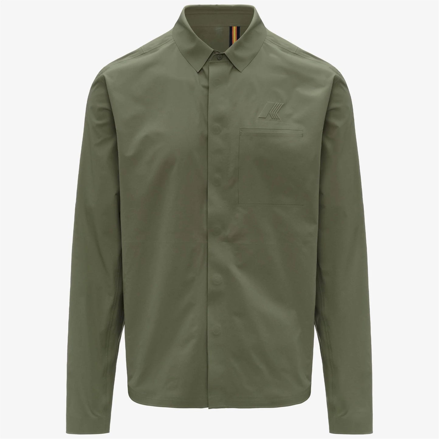 SHARRIE TECH OVERSHIRT
verde