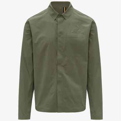 SHARRIE TECH OVERSHIRT
verde