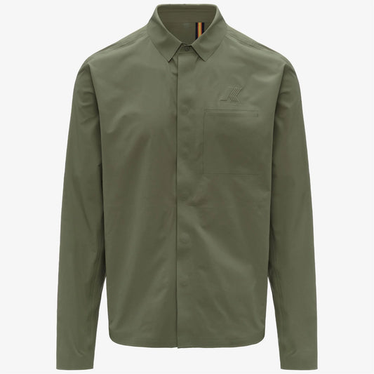 SHARRIE TECH OVERSHIRT
verde