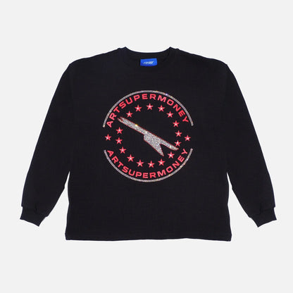 LONGSLEEVE WAFFLE CIRCLE