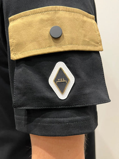 T-SHIRT patch spalla