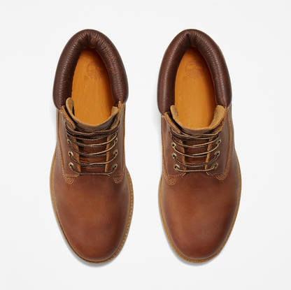 Timberland Premium 6 INCH LACE UP WATERPROOF BOOT BROWN