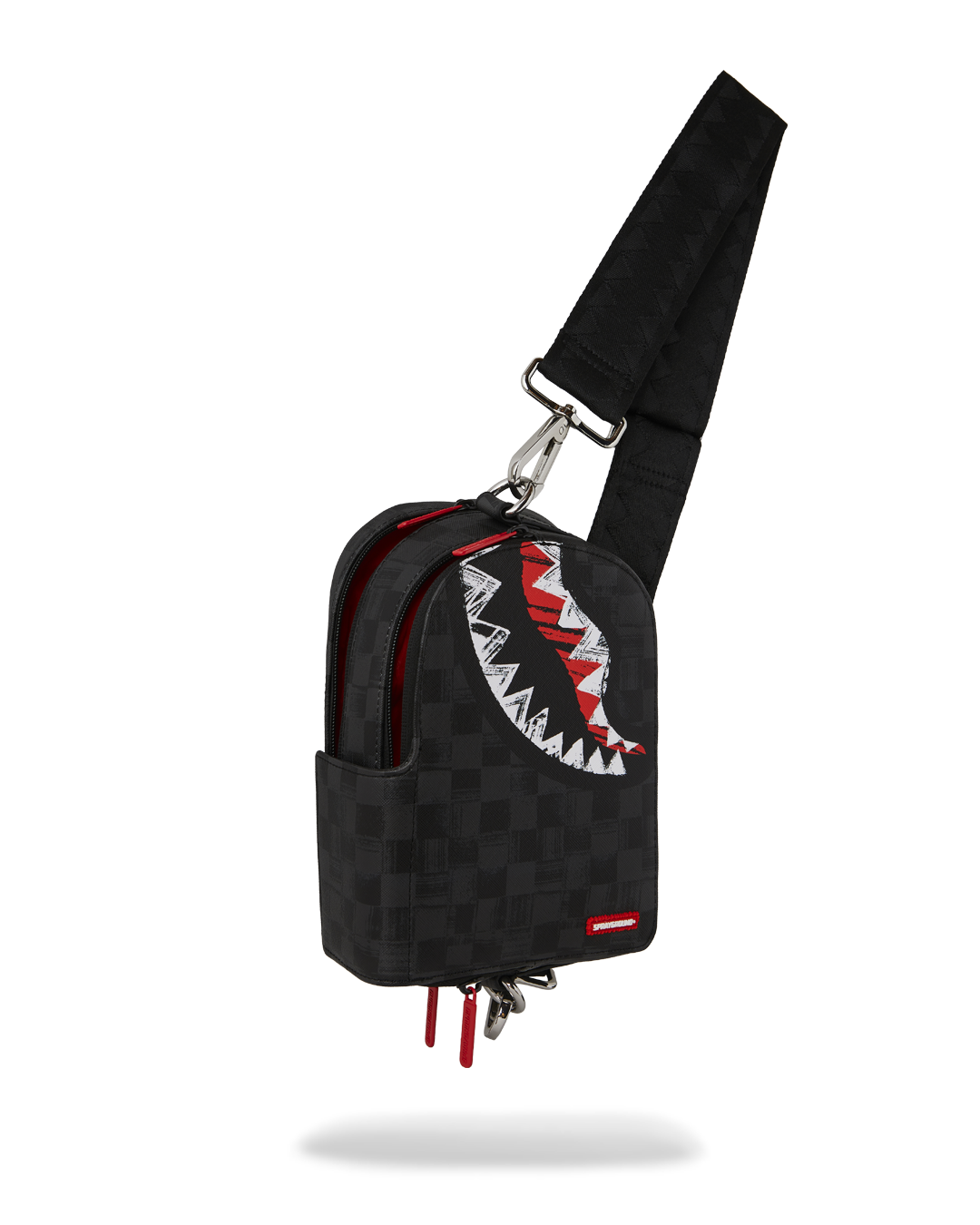 SCRIBBLE SHARK BACKPACK SLING