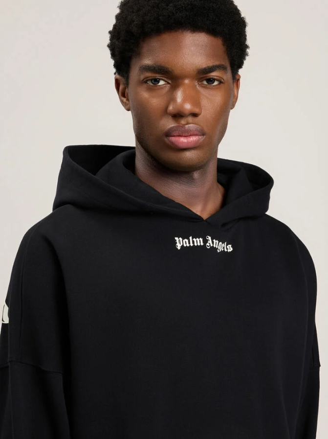 CLASSIC LOGO OVER HOODIE