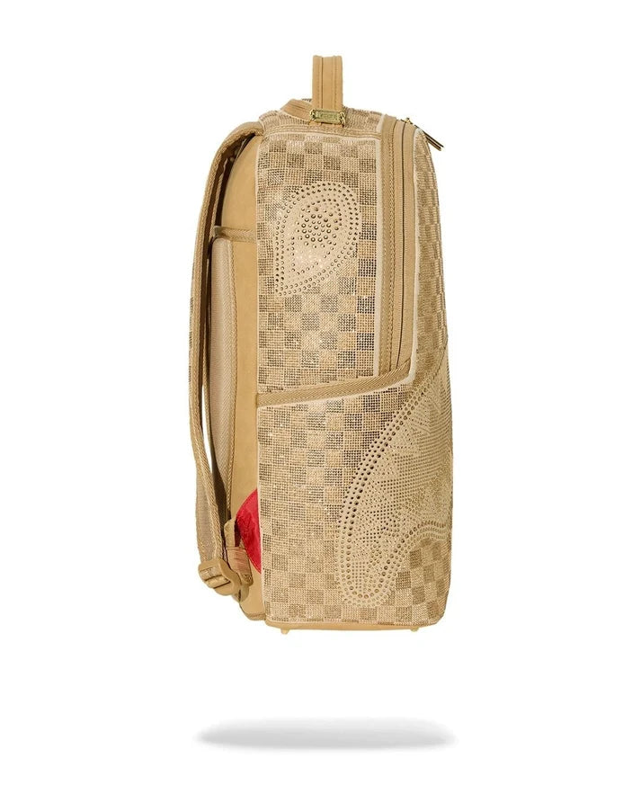 2 TONE GOLD TRINITY BACKPACK