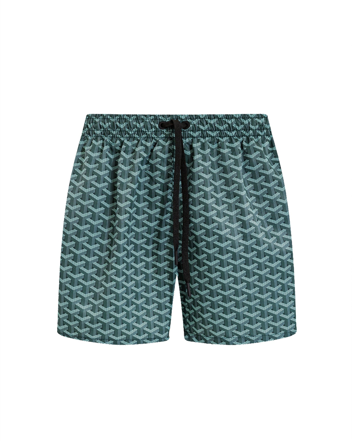 boxer in nylon stampato