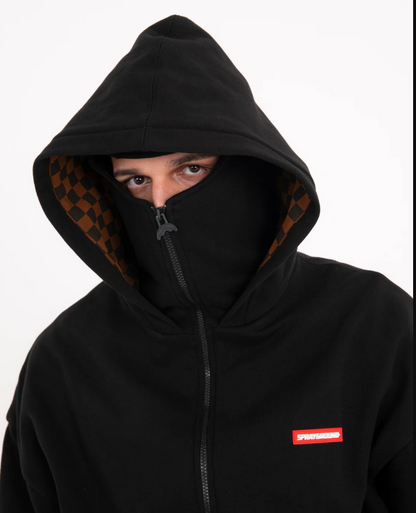 BALACLAVA FULL-ZIP HOODIE