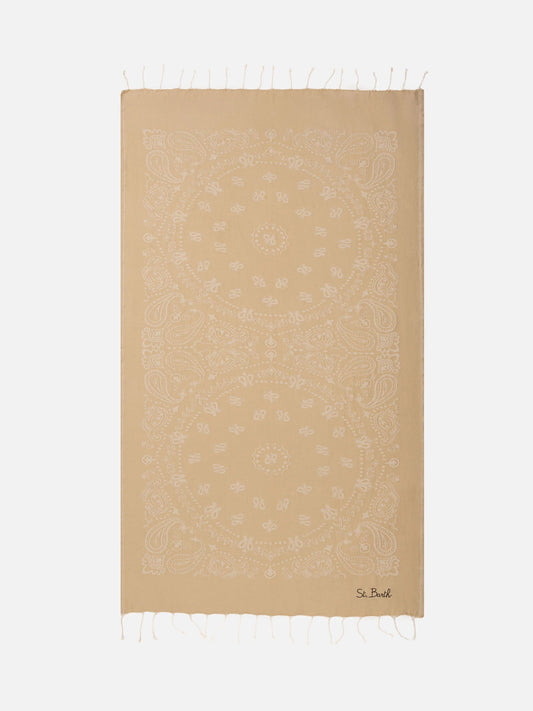 Telo mare Foutas J N Bandana 11