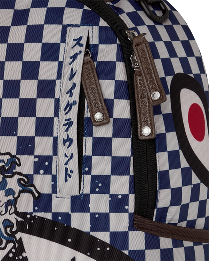 ICHIMATSU-MOYO CAMOKAWA DLX-COTTON BACKPACK