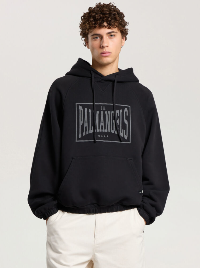 VINTAGE BOX LOGO LOOSE HOODIE