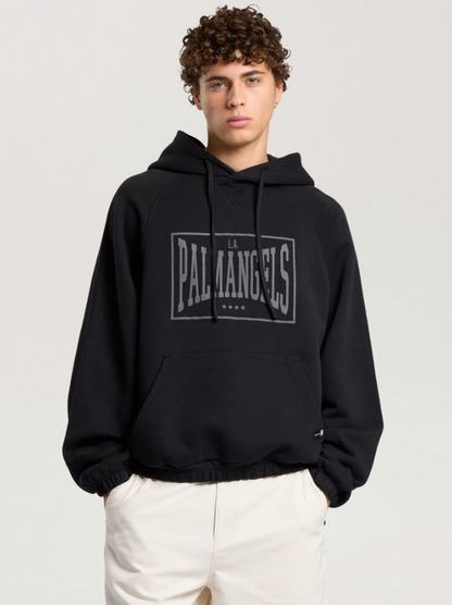 VINTAGE BOX LOGO LOOSE HOODIE