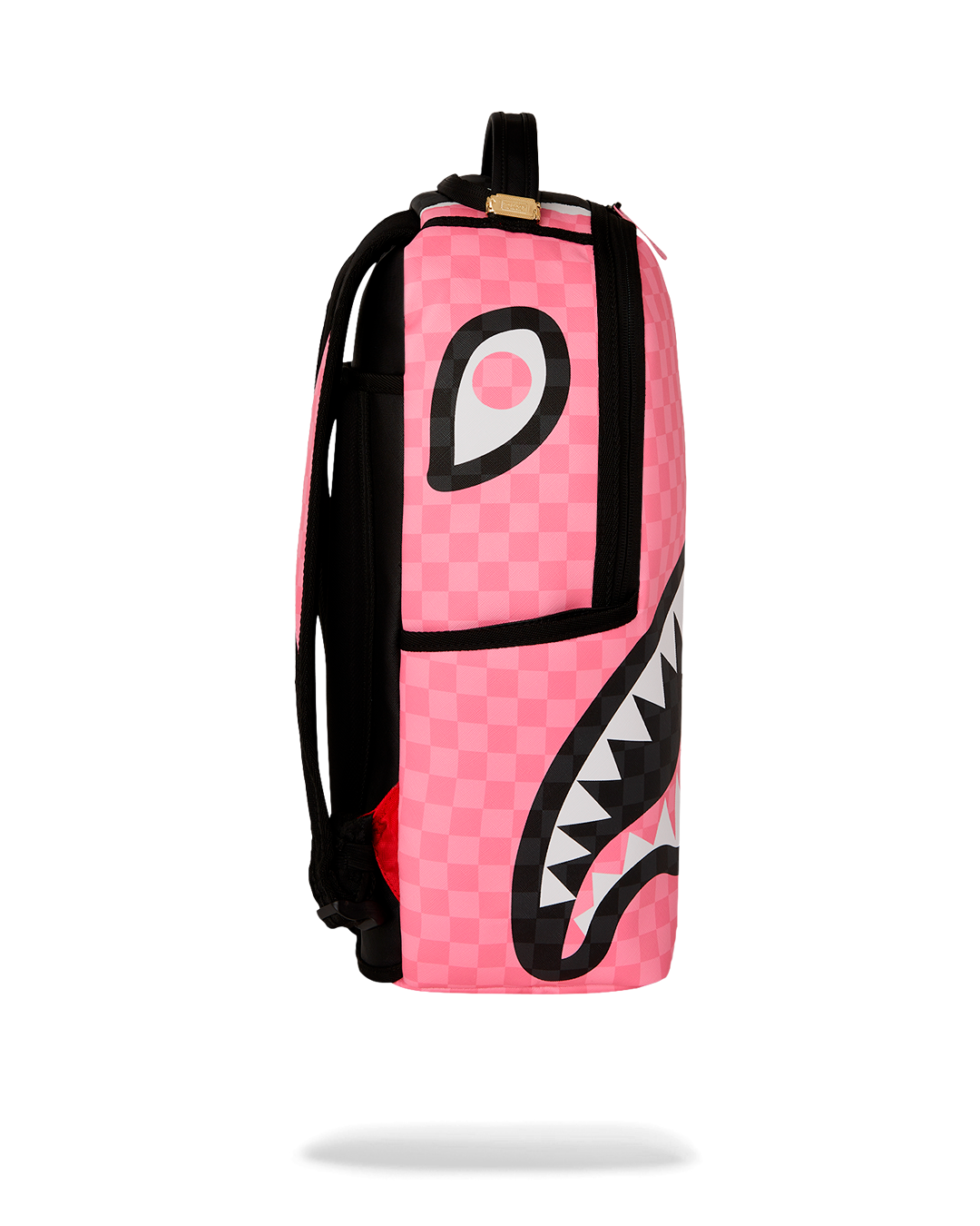 PINK AND BLACK TEAR SIP  BACKPACK
