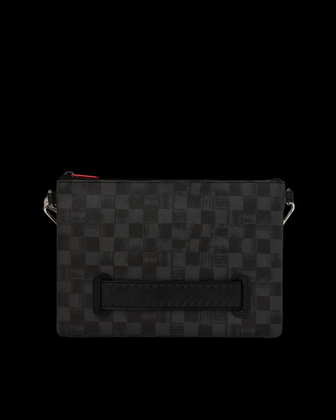 SCRIBBLE SHARK CROSSOVER CLUTCH