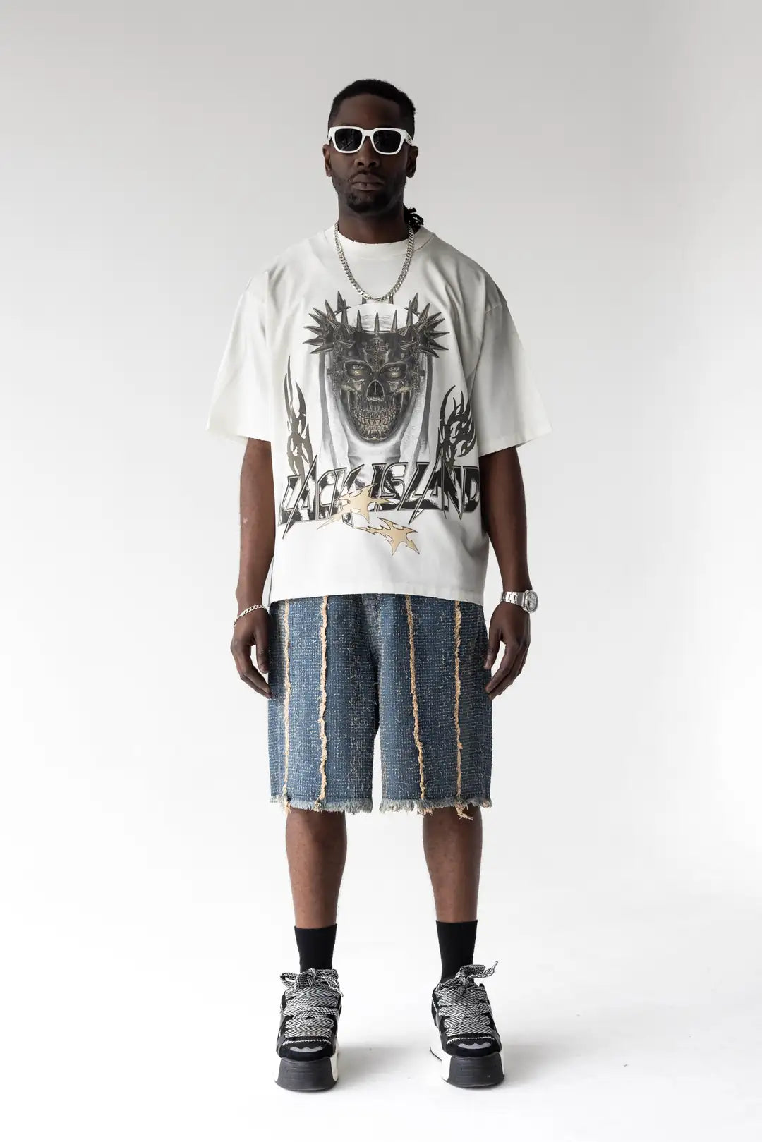T-SHIRT BLACK TESCHIO