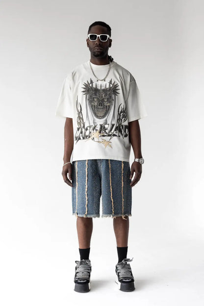 T-SHIRT BLACK TESCHIO