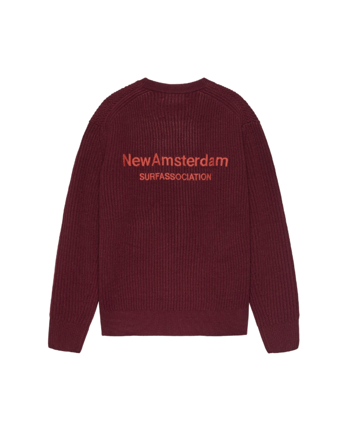 KNITTED CREWNECK