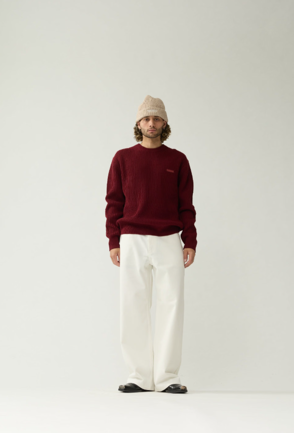 KNITTED CREWNECK