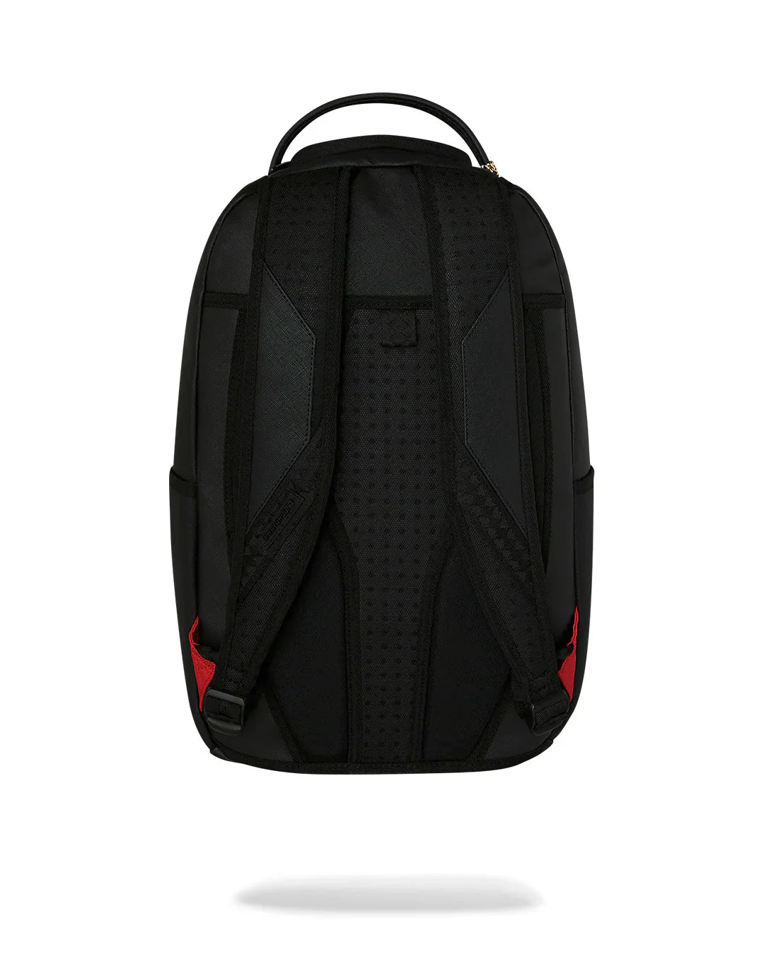 BLACKED OUT EMBOSSED GOLD TOOTH BACKPACK