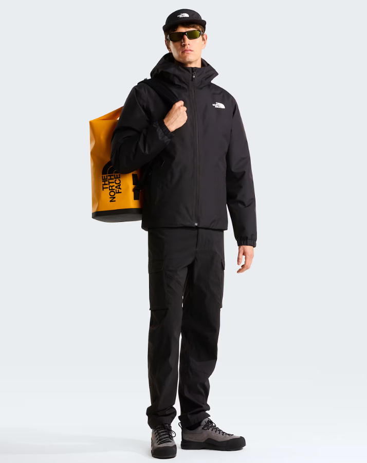 M QUEST INS JACKET TNF BLACK