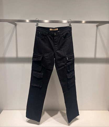 Denim cargo scuro