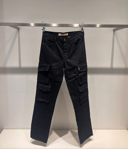 Denim cargo scuro