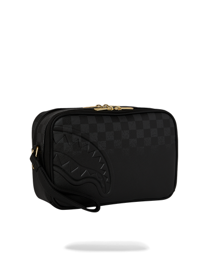 SPRITZ BLACK TOILETRY BAG