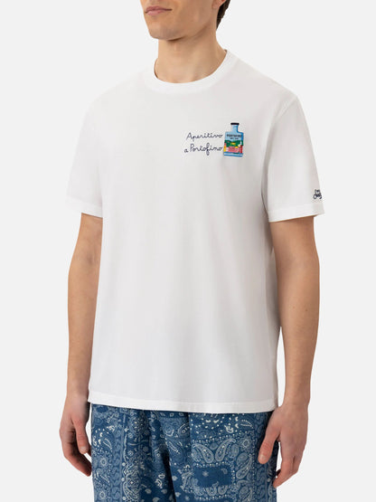 T-Shirt Portofino aperitivo 01N EMB