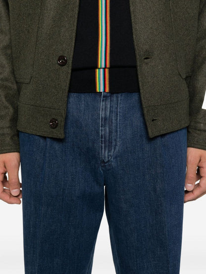 Denim comfort con pinces