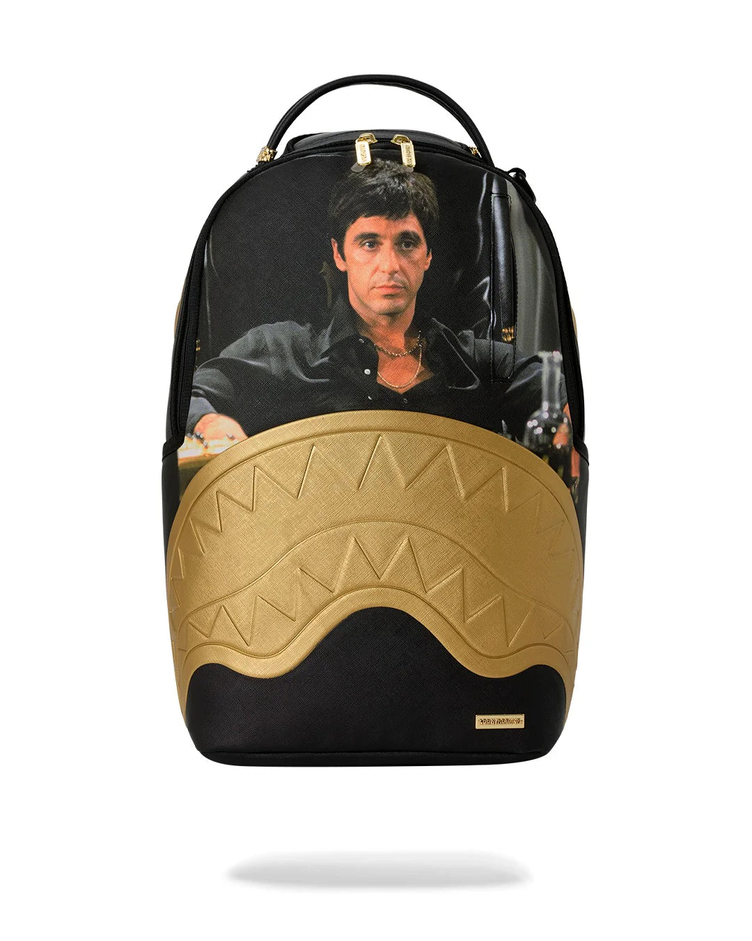 SCARFACE GOLD EMBOSSED BACKPACK