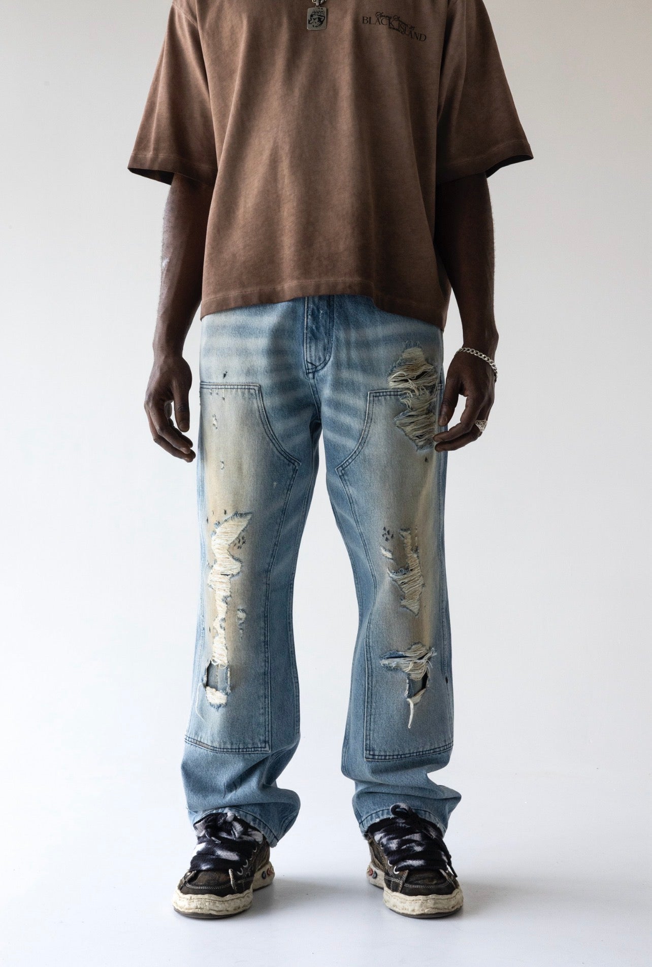 DENIM CHIARO