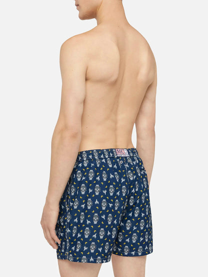 Costume da bagno shorts Moon Watch 61