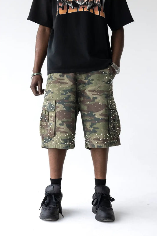 DENIM CAMO