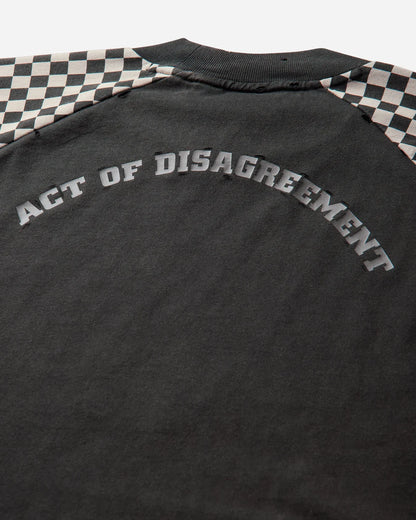 A.O.D. RACING LONGSLEEV Black/Whi