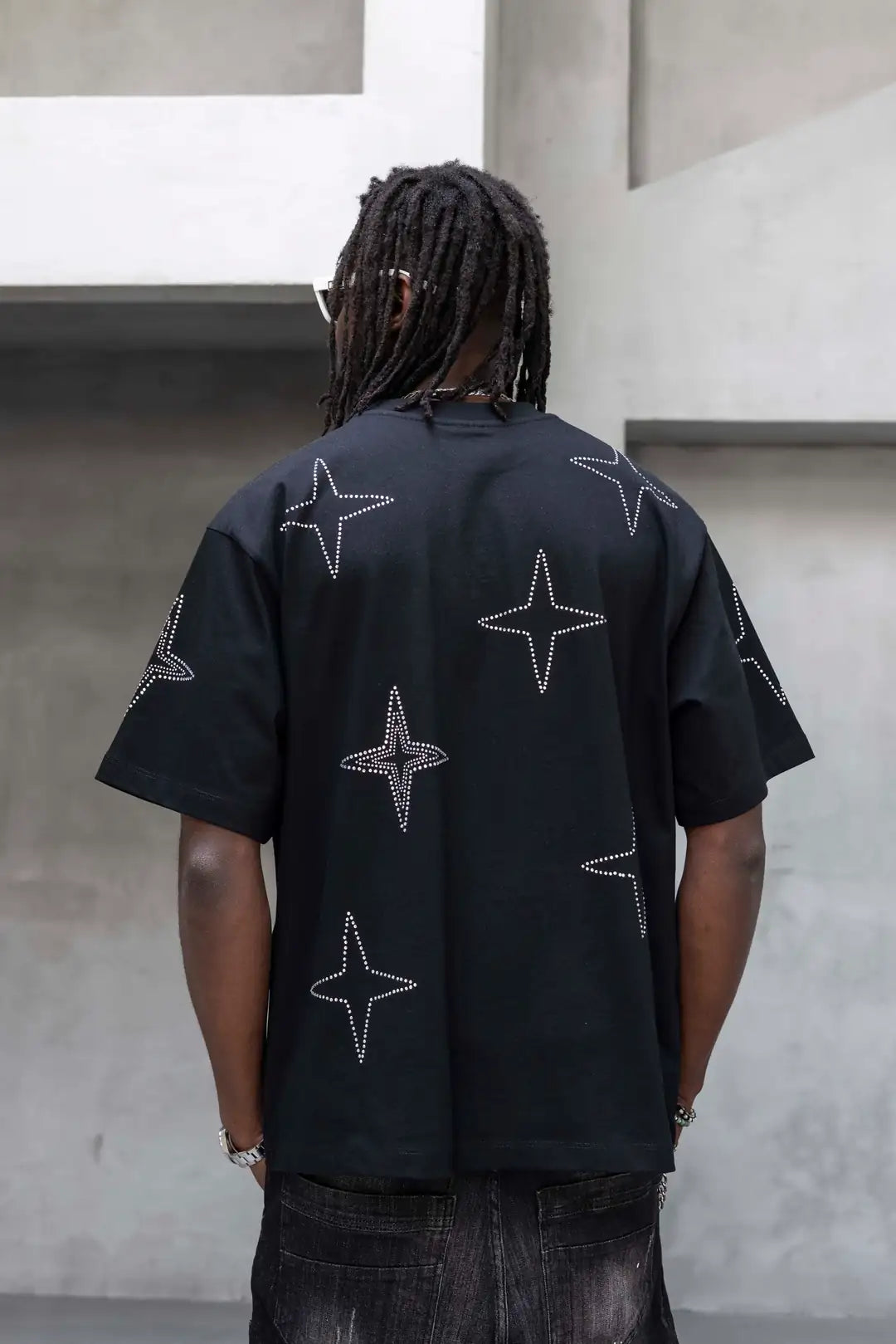T-SHIRT B STRASS