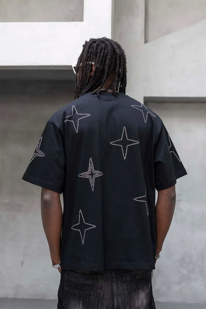 T-SHIRT B STRASS
