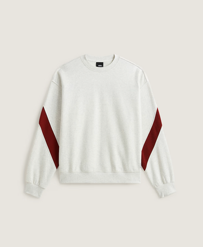 Retro Sport Crew ASH HEATHER