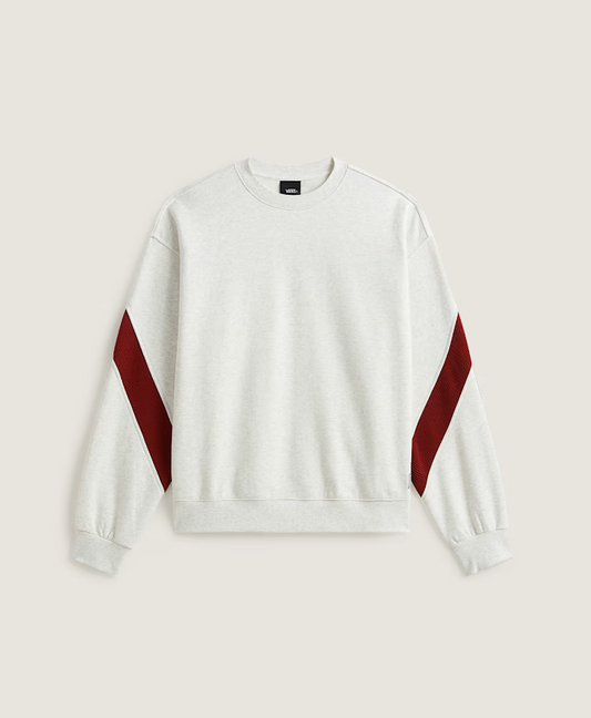 Retro Sport Crew ASH HEATHER