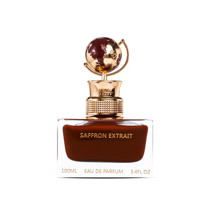 profumo eau de parfum saffron extrait aurora scents globe