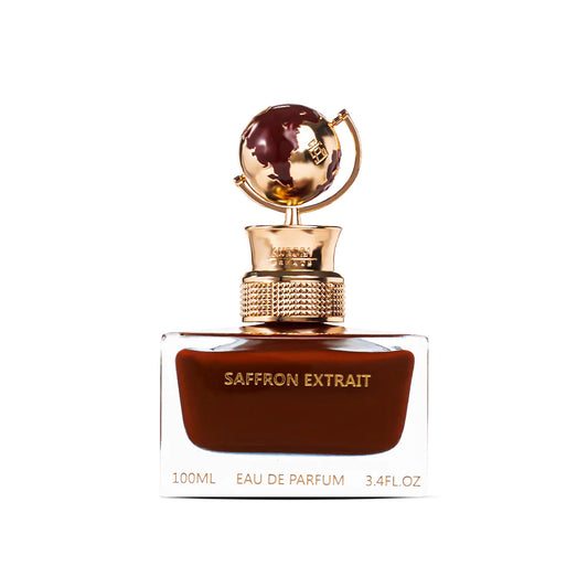 profumo eau de parfum saffron extrait aurora scents globe