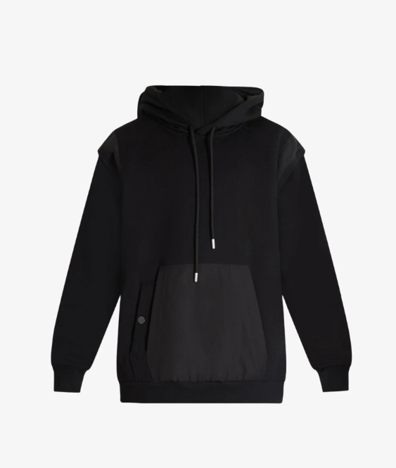 FELPA CAPPUCCIO MARSUPIO NYLON