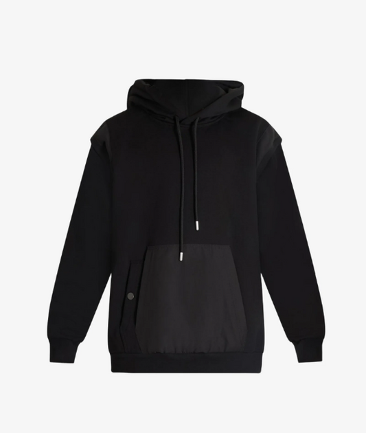 FELPA CAPPUCCIO MARSUPIO NYLON