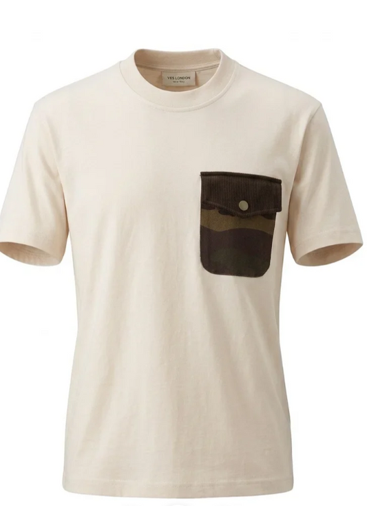 T-SHIRT TK MIMETICA + VELLUTO