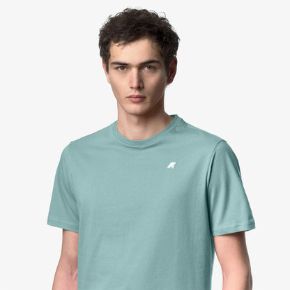 ODOM JERSEY PEACH
T-shirt slim fit in cotone da uomo con logo