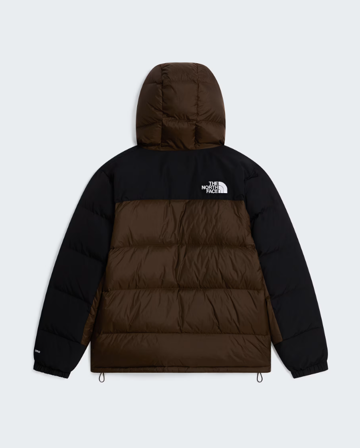 HMLYN DOWN PARKA Dark Chestnut/TNF Black