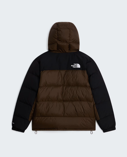 HMLYN DOWN PARKA Dark Chestnut/TNF Black