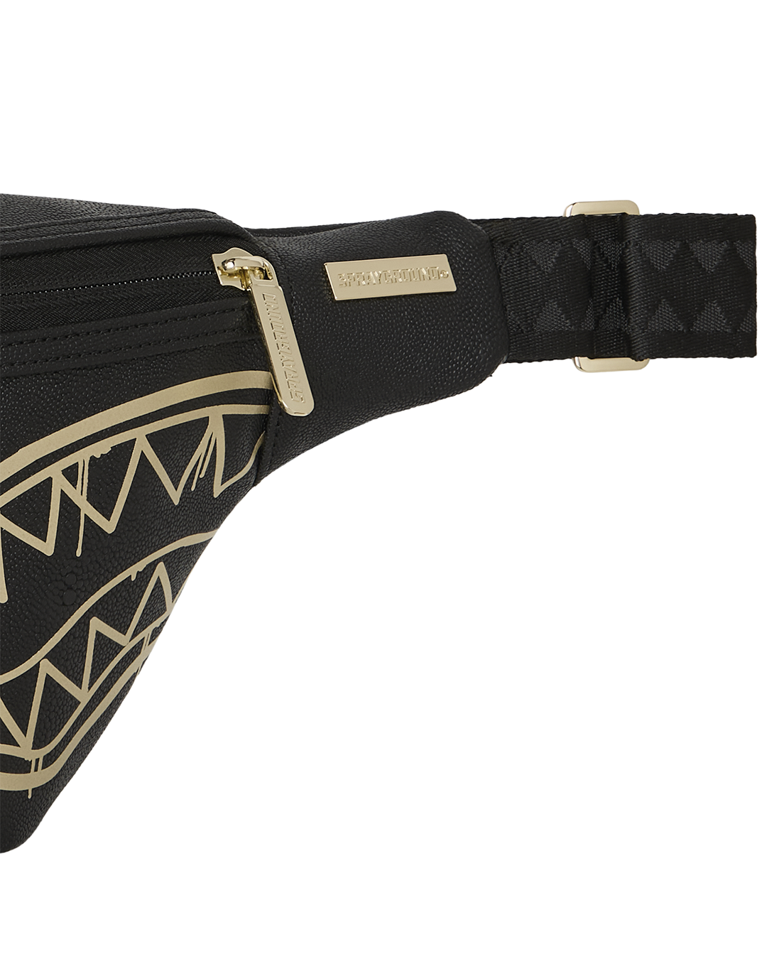 THAT GOLD DRAP SAVY CROSSBODY