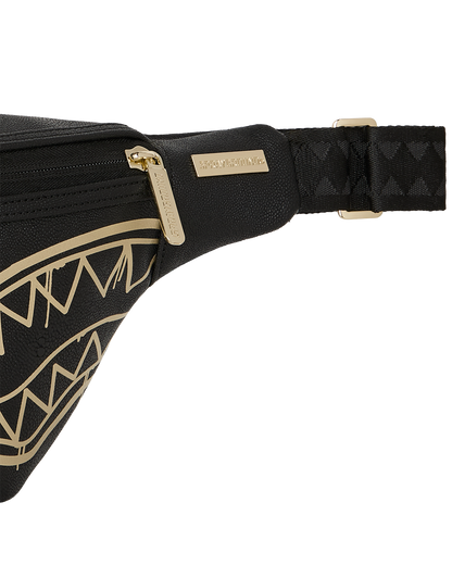 THAT GOLD DRAP SAVY CROSSBODY
