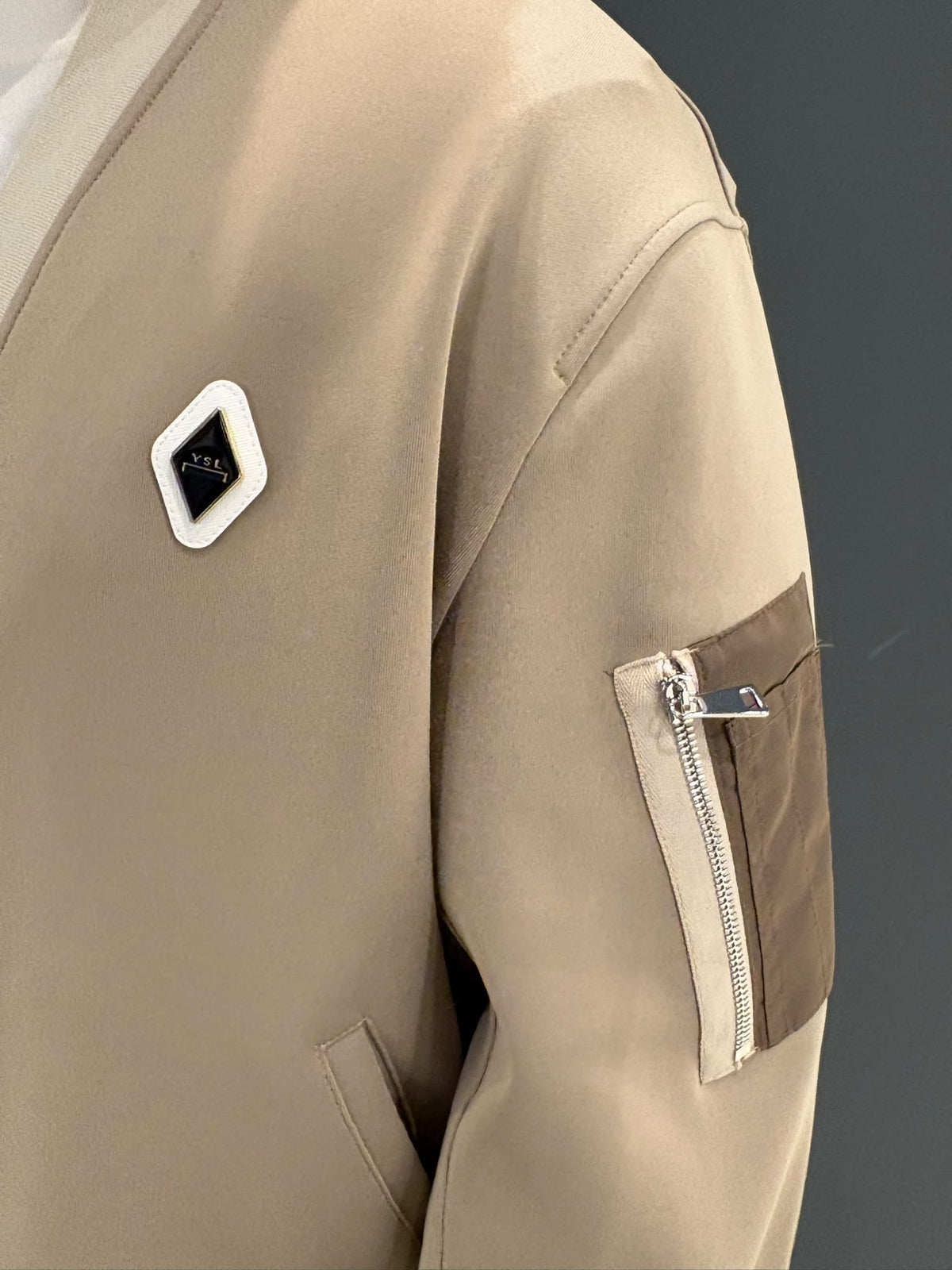 CARDIGAN EFFETTO JERSONE