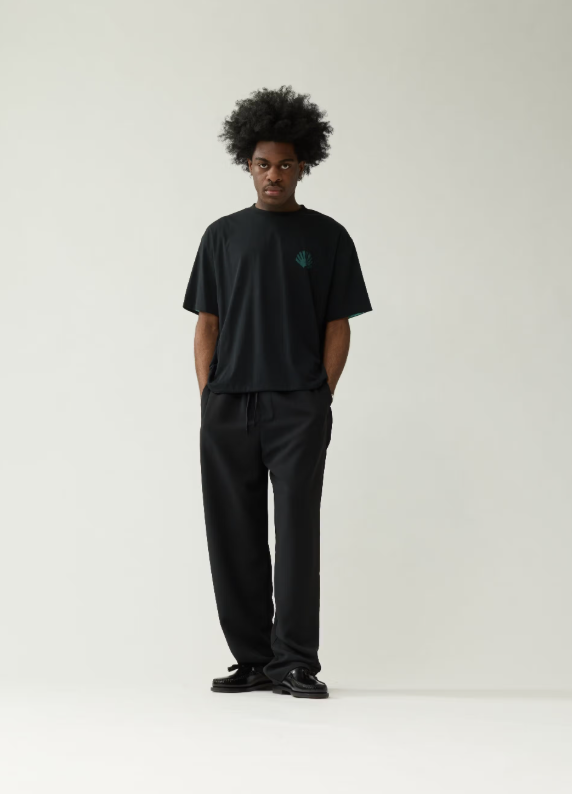 DOUBLE LAYERED LOGO TEE